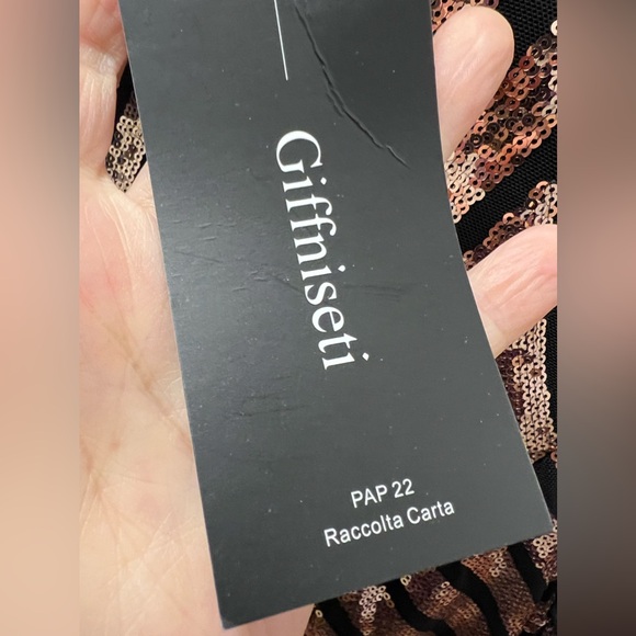 13. Elegant Evening Night Luxe long sleeve party formal sequins Dress - Picture 9 of 16